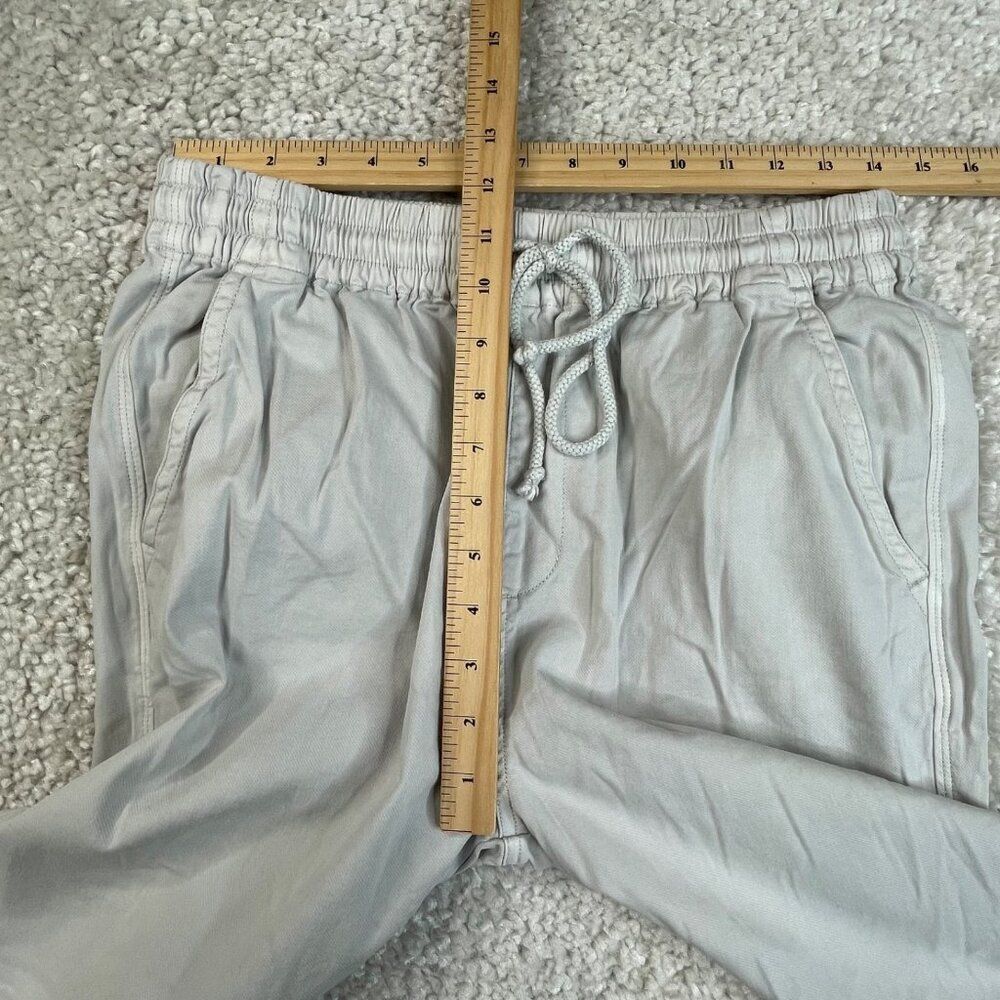 Faherty Essential Travel Drawstring Pants Beige - Picture 8 of 10